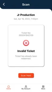 TicketServices Check-in screenshot 4