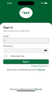 247 Deliveryapp screenshot 0