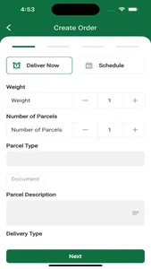 247 Deliveryapp screenshot 1