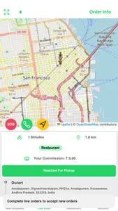 Marso Driver App screenshot 1