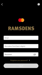 Ramsdens Multi Currency Card screenshot 1