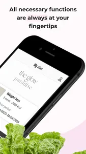 The Glow Paradise - Meal Plans screenshot 1