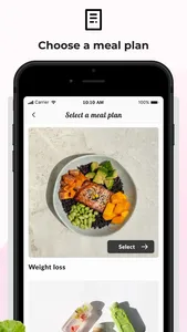 The Glow Paradise - Meal Plans screenshot 2