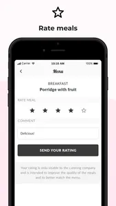 The Glow Paradise - Meal Plans screenshot 5