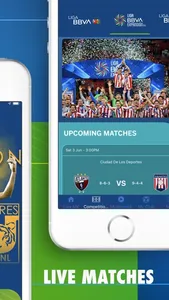 Liga MX Official Soccer App screenshot 1