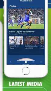 Liga MX Official Soccer App screenshot 3