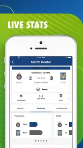 Liga MX Official Soccer App screenshot 4