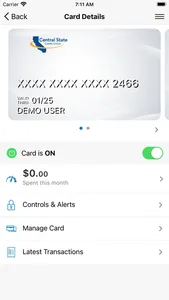 CSCUCardControl screenshot 0