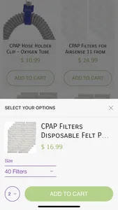 CPAP Supplies screenshot 4