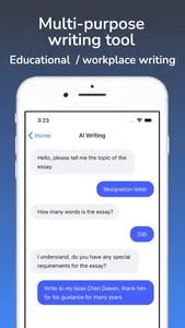 Essay Ease - AI Writing screenshot 1