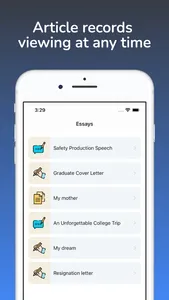 Essay Ease - AI Writing screenshot 3