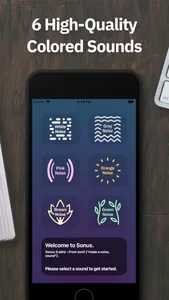 Sonus - Noise Machine screenshot 0
