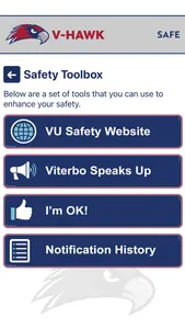 V-Hawk Safe screenshot 5