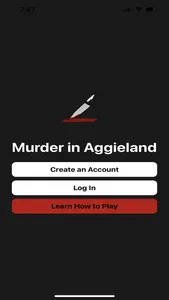 Murder in Aggieland screenshot 0