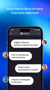 AI MLM Chat screenshot 1