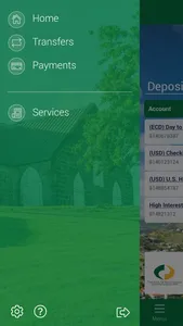 Bank of Nevis Mobibanking screenshot 2