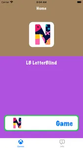 LB LetterBlind screenshot 1