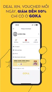Goka App screenshot 4