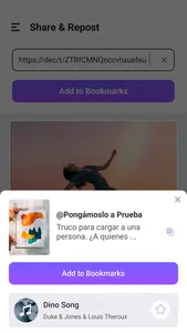 TikShare: Video Share & Repost screenshot 1