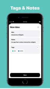IdeaLog - Track & Sort Ideas screenshot 1
