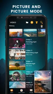 ProPlayer - Video player screenshot 1