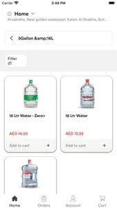 Mai Dubai – Water Delivery screenshot 2