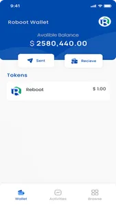 Reboot Wallet screenshot 5