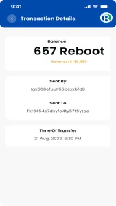 Reboot Wallet screenshot 7