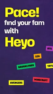 Heyo - make new friends screenshot 0