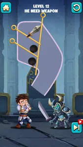 Hero Pin: Adventure Story screenshot 3