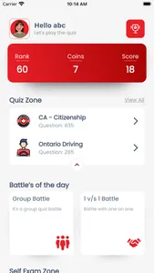 Canada-Quiz screenshot 0