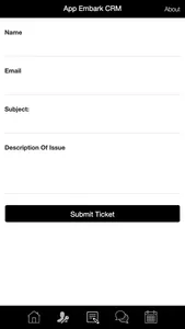 App Embark CMS screenshot 2