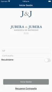 Asesoría Jubera y Jubera, S.L. screenshot 0