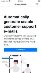 ResponseBrain screenshot 1