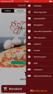 Spezialitäten Rose screenshot 2