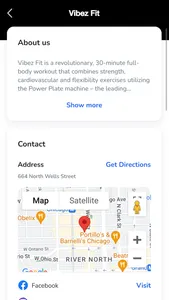 Vibez Fit screenshot 3
