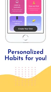1% Better: Daily Habit Tracker screenshot 3