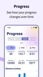 GoDiary: Fitness Tracker screenshot 2