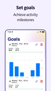 GoDiary: Fitness Tracker screenshot 3