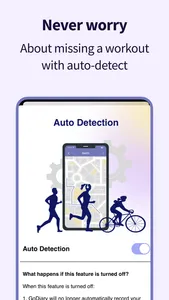 GoDiary: Fitness Tracker screenshot 4