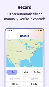 GoDiary: Fitness Tracker screenshot 5