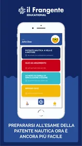 Quiz Patente Nautica 2025 Demo screenshot 0