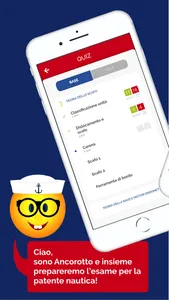 Quiz Patente Nautica 2025 Demo screenshot 2