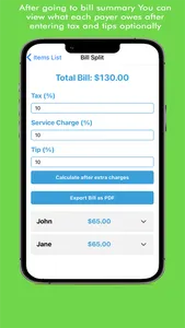 Split Your Bills screenshot 4