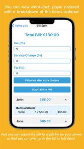 Split Your Bills screenshot 5