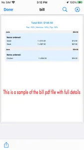 Split Your Bills screenshot 6