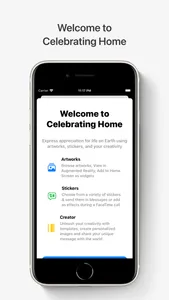 Celebrating Home screenshot 0