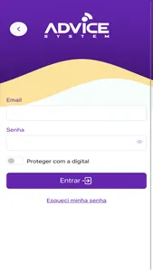 Advice System screenshot 2