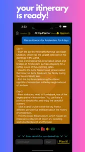 AI Trip Planner screenshot 4