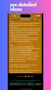 AI Trip Planner screenshot 5